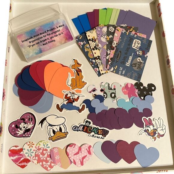 NEW Bundle of Assorted Scrapbook/Project Starter Kit - Picture 2 of 14